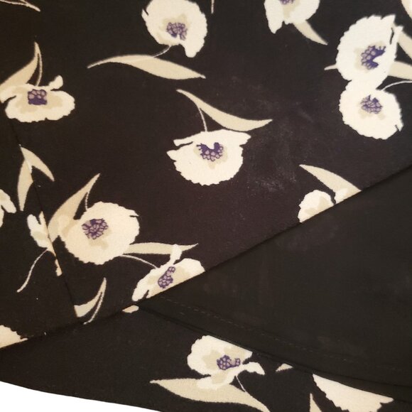 Ann Taylor Poppy Ruffle Sleeve Shift Dress Size 2 - Picture 6 of 9